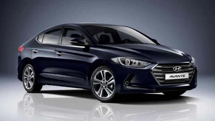 Το νέο Hyundai Elantra διαθέτει δυναμική εξωτερική σχεδίαση, μεγαλύτερες εξωτερικές διαστάσεις και βελτιωμένο αεροδυναμικό συντελεστή.